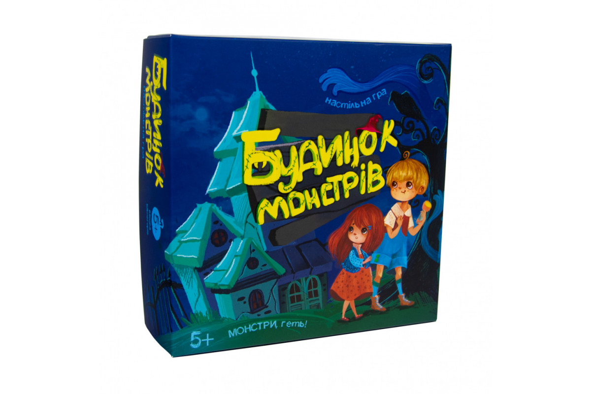 Настольная игра "Будинок Монстрів" 30866 (укр.)