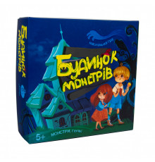 Настольная игра "Будинок Монстрів" 30866 (укр.)