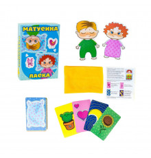 Настольная игра "Мамина нежность" Strateg 30291, 36 карточек