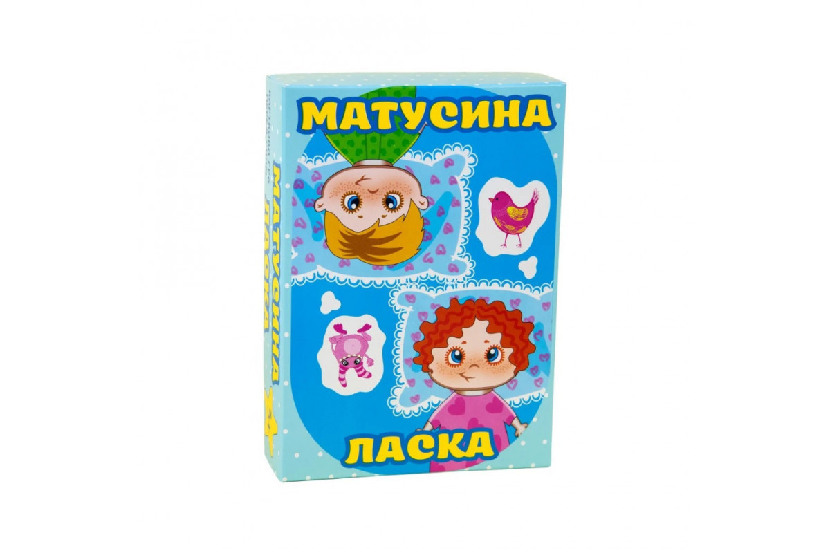 Настольная игра "Мамина нежность" Strateg 30291, 36 карточек