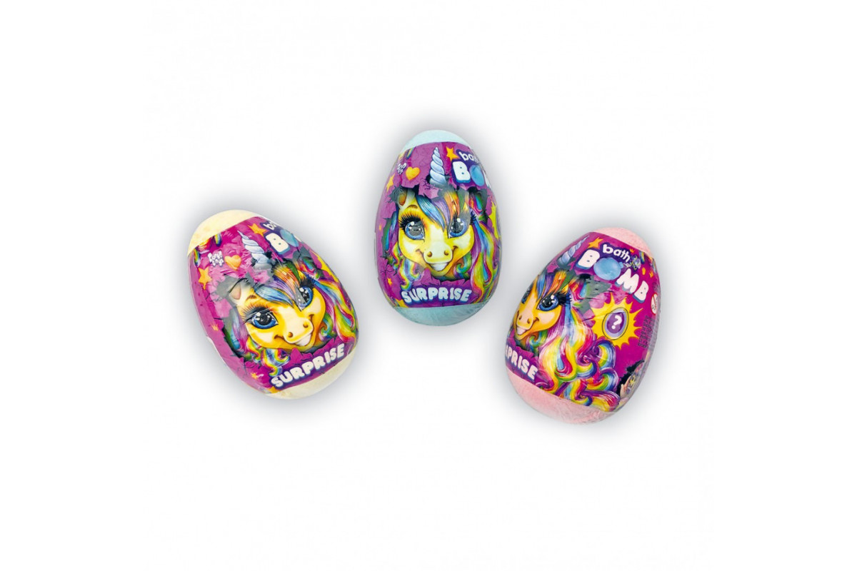 Набор креативного творчества "Bath Bomb" Pony BB-02-03