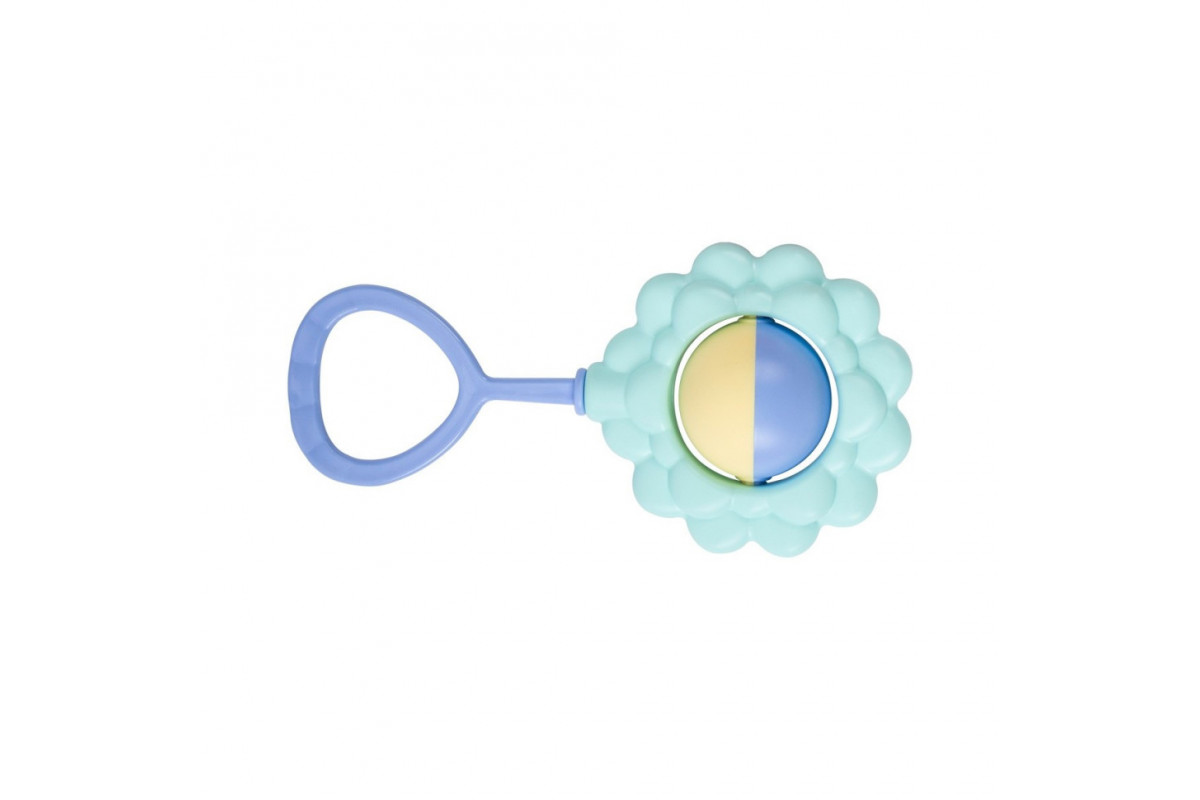 Брязкальце дитяче Квіточка ТехноК 9321TXK для найменших Синій