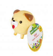 Дитяча іграшка для купання "Бризкаючі тваринки Песик" 8750_песик