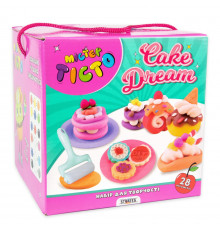 Креативное творчество "Мистер тесто Cake Dream" 41014ST 25 предметов