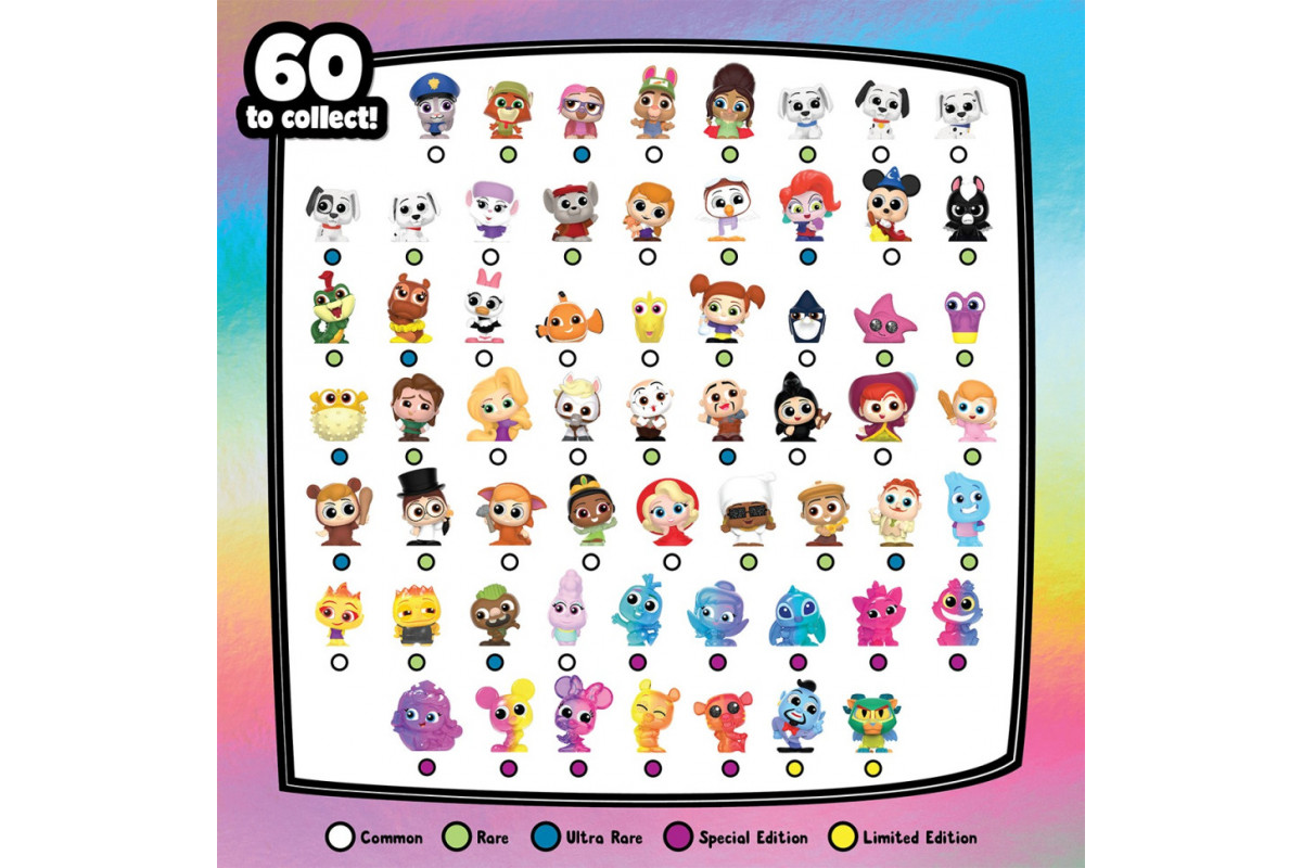 Коллекционная фигурка-сюрприз Волшебные герои S11 Disney Doorables 44929