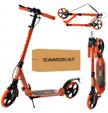 Самокат міський iTrike SR 2-018-10-OR дорослий