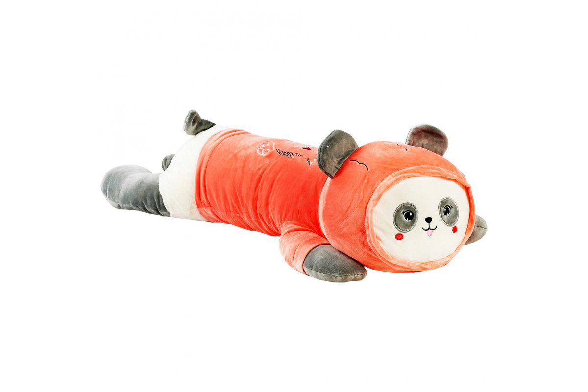 Мягкая игрушка "Панда" M 14694 длина 94 см Розовый