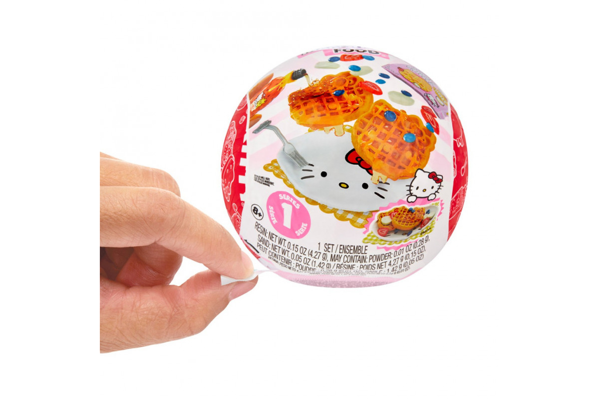 Игровой набор для творчества "Создай вкусности в стиле Хэллоу Китти" Miniverse 515722 серии Sanrio" S1