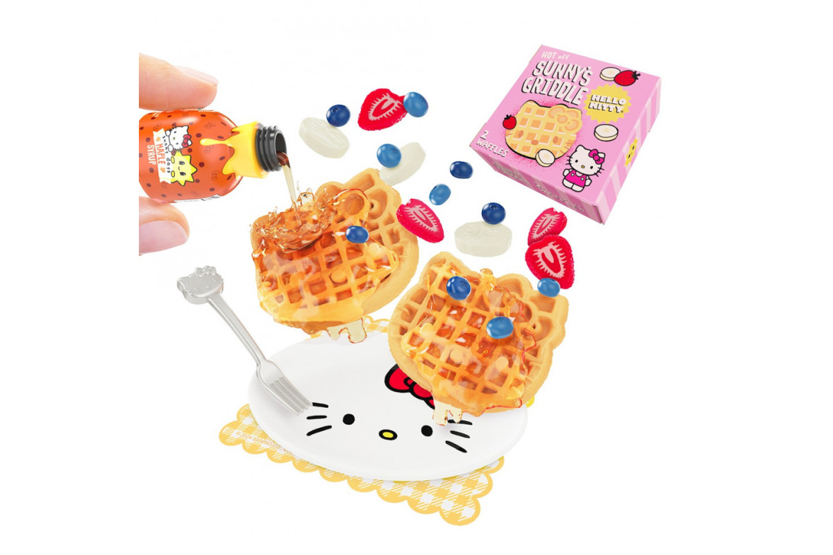 Игровой набор для творчества "Создай вкусности в стиле Хэллоу Китти" Miniverse 515722 серии Sanrio" S1