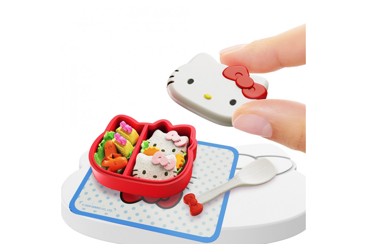 Игровой набор для творчества "Создай вкусности в стиле Хэллоу Китти" Miniverse 515722 серии Sanrio" S1