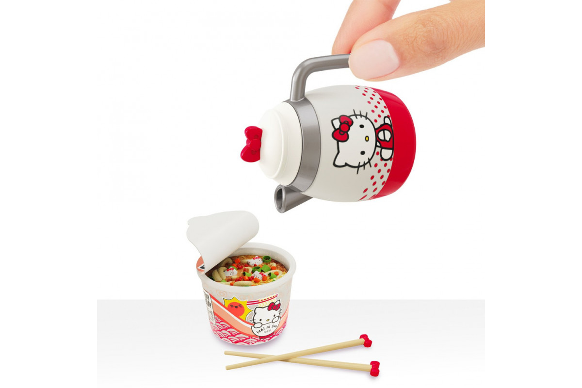Игровой набор для творчества "Создай вкусности в стиле Хэллоу Китти" Miniverse 515722 серии Sanrio" S1