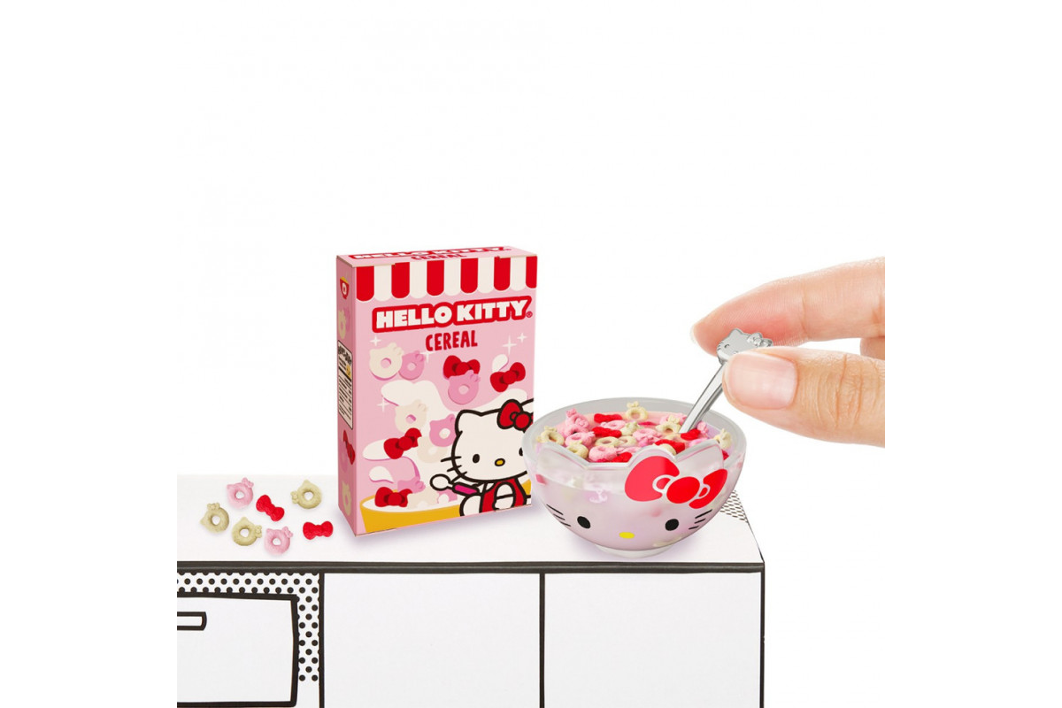 Игровой набор для творчества "Создай вкусности в стиле Хэллоу Китти" Miniverse 515722 серии Sanrio" S1
