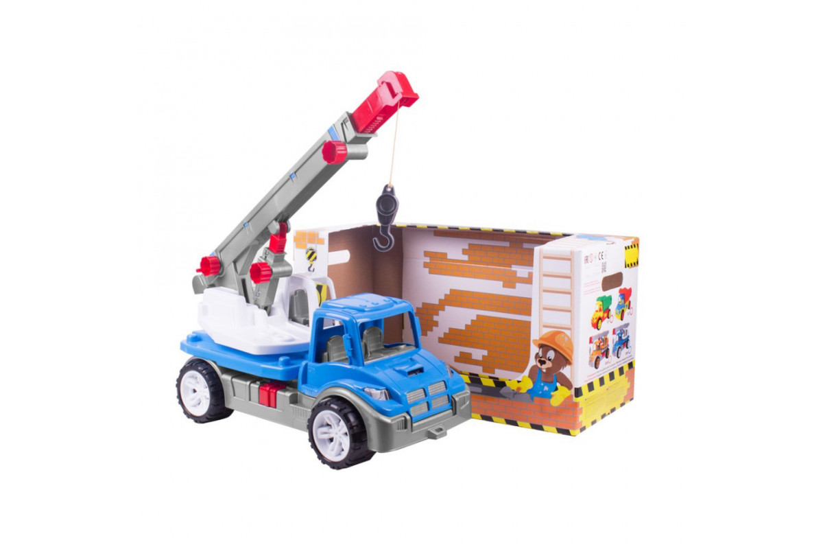 Іграшка "Автокран Технок", арт.3893TXK