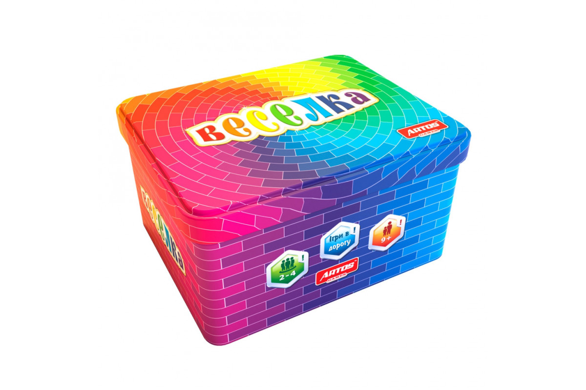 Настольная игра "Радуга" 1359ATS