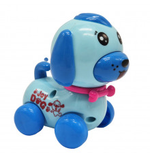 Іграшка заводна Собака 665  Синій