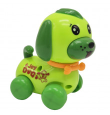 Іграшка заводна Собака 665  Зелений