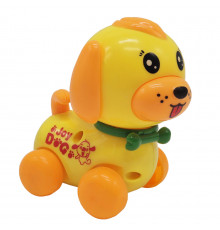 Іграшка заводна Собака 665  Жовтий
