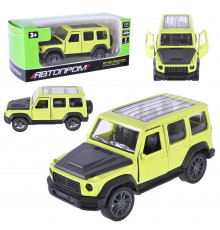 Машинка інерційна Джип AP4393(Light-Green) масштаб 1:43