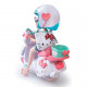 Дитяча лялька "Красуня Пінк на скутері" 4SF Manga Dolls HKTF3000 серії "Hello Kitty"