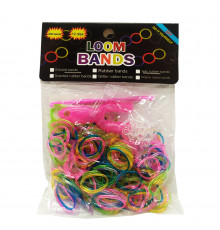 Набір для плетіння браслетів 7799G пристрій для плетіння, гачок, резиночки, рогатка