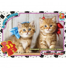 Пазлы детские "Домашние любимцы" AN144, 35 элементов