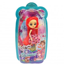 Детская игрушечная Кукла "Baobier" JJ8572-18(Koral) 15 см, шарнирная