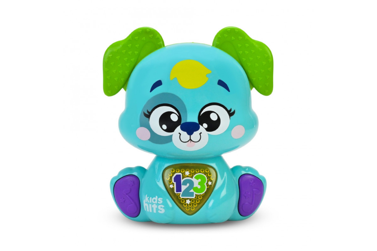 Интерактивная музыкальная игрушка "Волшебные зверушки Щенки" KH19/002(Green)