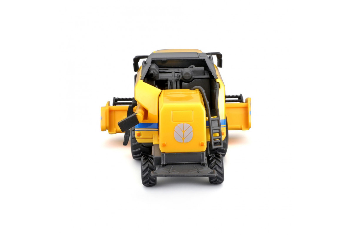 Автомодель Зернозбиральний комбайн "New Holland TC5.90" Bburago 18-31721 із зерновою жниваркою