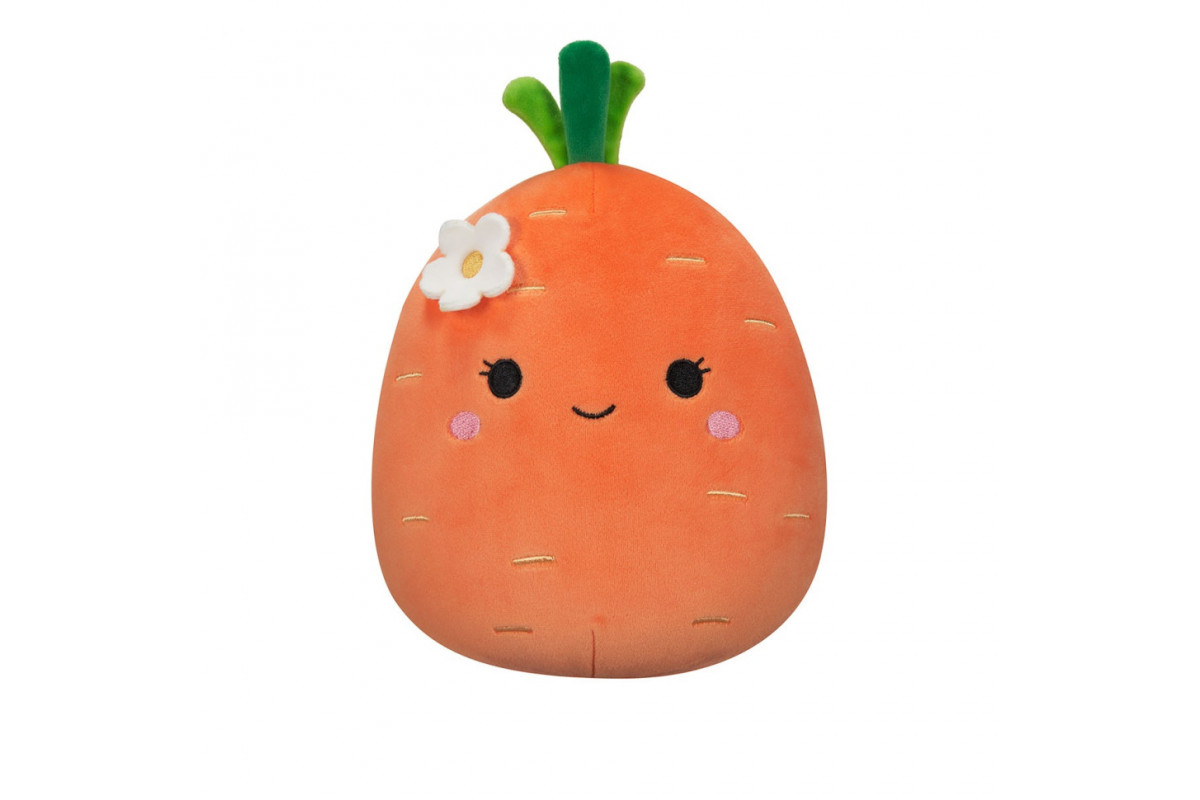 М'яка іграшка Морквина Кароліна Squishmallows SQER00909, 13 см