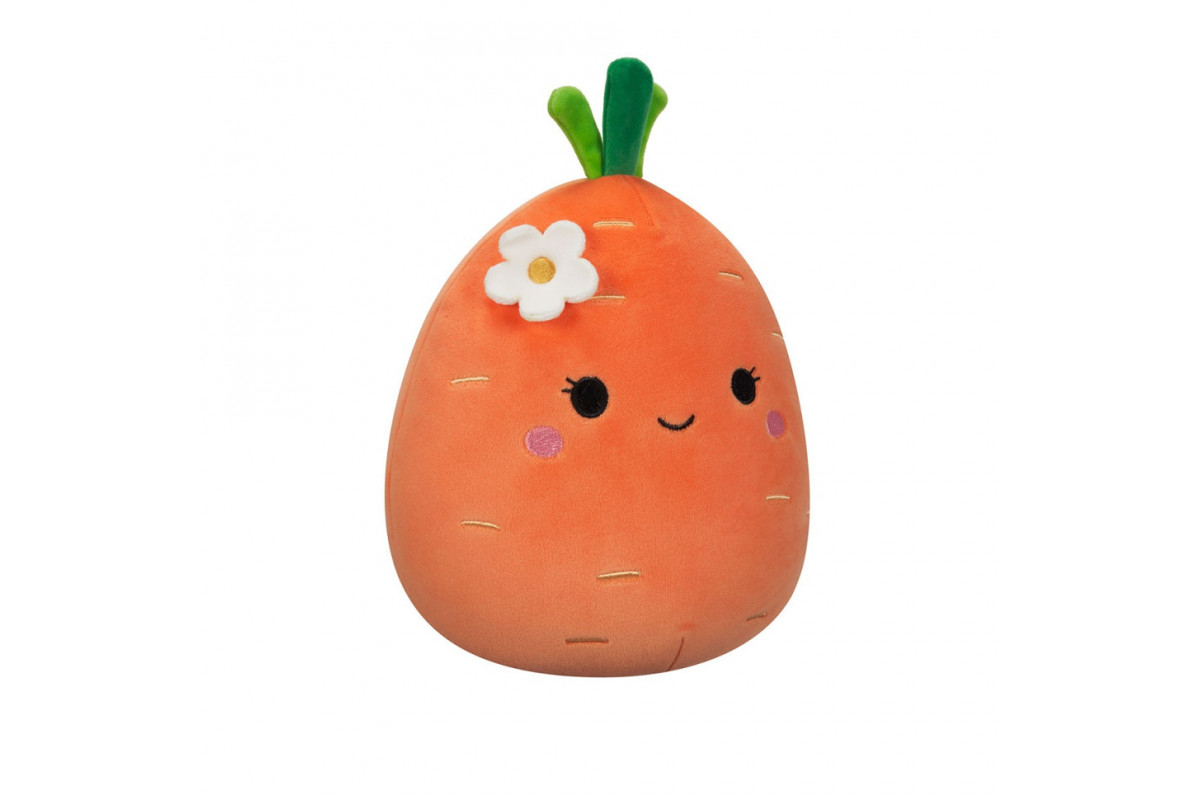 М'яка іграшка Морквина Кароліна Squishmallows SQER00909, 13 см
