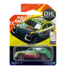 Машинка ігрова металева "Hot Power" CS101-8 масштаб 1:64