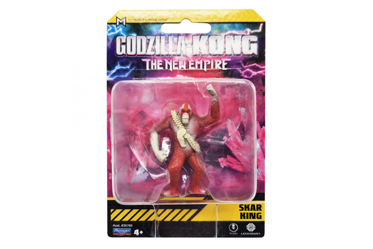 Игровая фигурка Skar King Минимонстры Godzilla vs. Kong 35760-7 размер 5 см