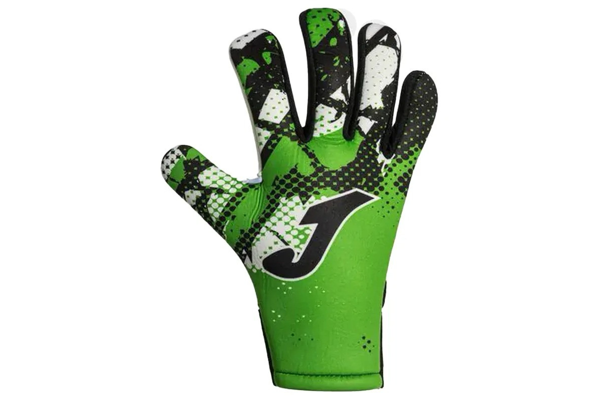 Перчатки вратарские "HUNTER" Joma 401477.021-7 салатовый, 19,6 см