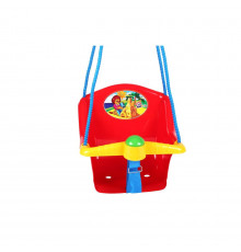 Детские качели "Солнышко" ТехноК 1790TXK от трех лет Красный