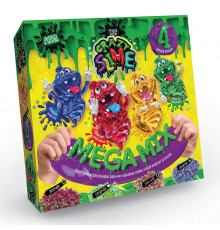 Детский набор для проведения опытов "Crazy Slime" SLM-03 4в1 укр SLM-03-01U