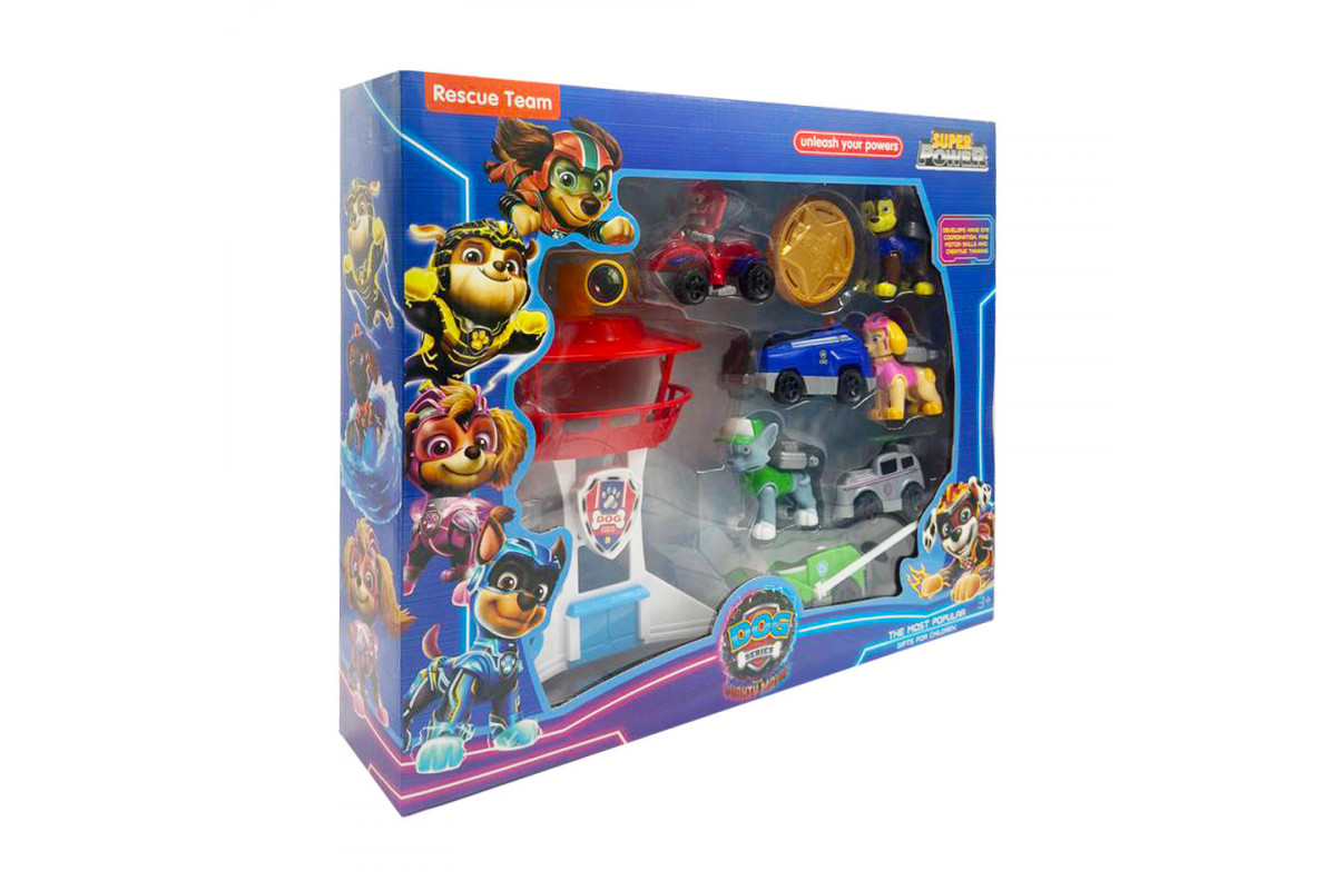 Детский игровой набор "Щенячий патруль" H-06A с транспортом