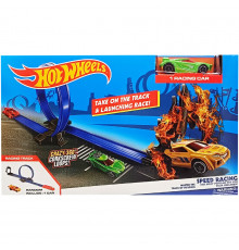 Игровой набор Автотрек "Crazy racing 360" MS35(Green) 1 машинка в комплекте