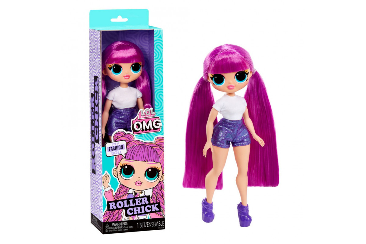 Дитяча лялька серії "OPP O.M.G." Ролер Леді L.O.L. Surprise! 988878