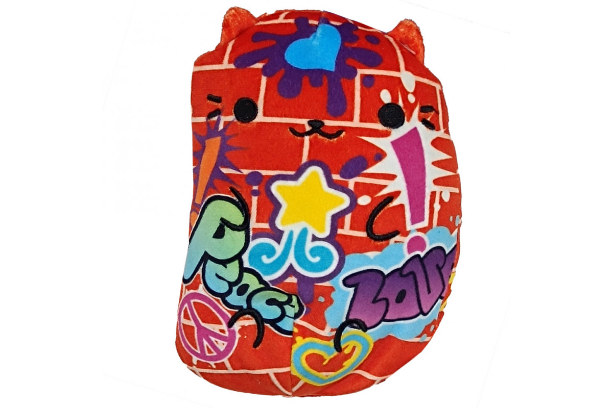 Детская мягкая игрушка Котики и огурцы Cats Vs Pickles V1094-18-4, 15 см