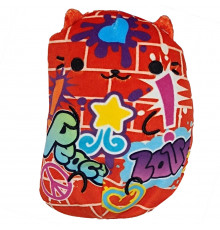 Детская мягкая игрушка Котики и огурцы Cats Vs Pickles V1094-18-4, 15 см