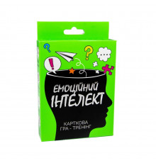 Карткова гра "Емоційний інтелект" Strateg 30237 тренінг
