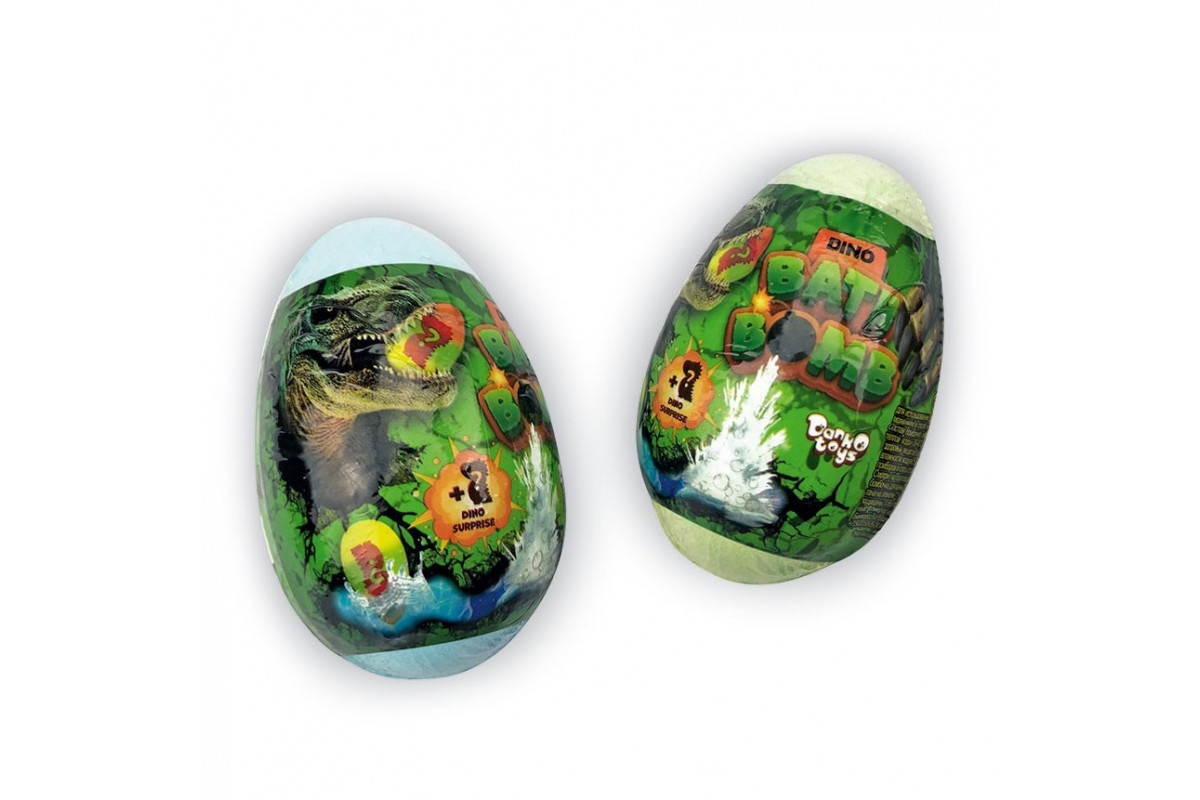 Набор креативного творчества "Bath Bomb" Dino BB-02-02