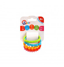 Детский прорезыватель "Кольца" ТехноК 9147TXK 6 колец