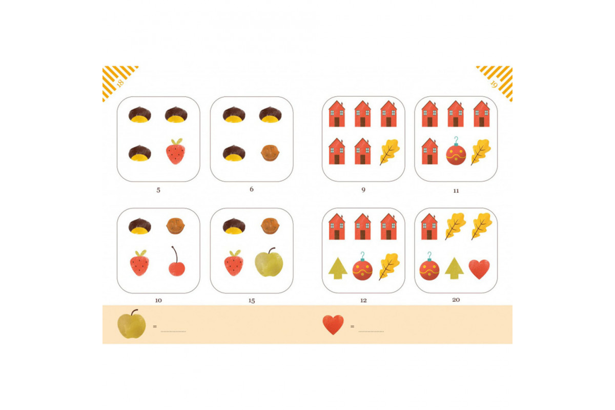 Графические математические задачи-головоломки 253936 Камилло Бортолато