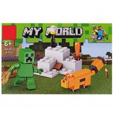Конструктор детский "Minecraft" 66117-8, 40 деталей
