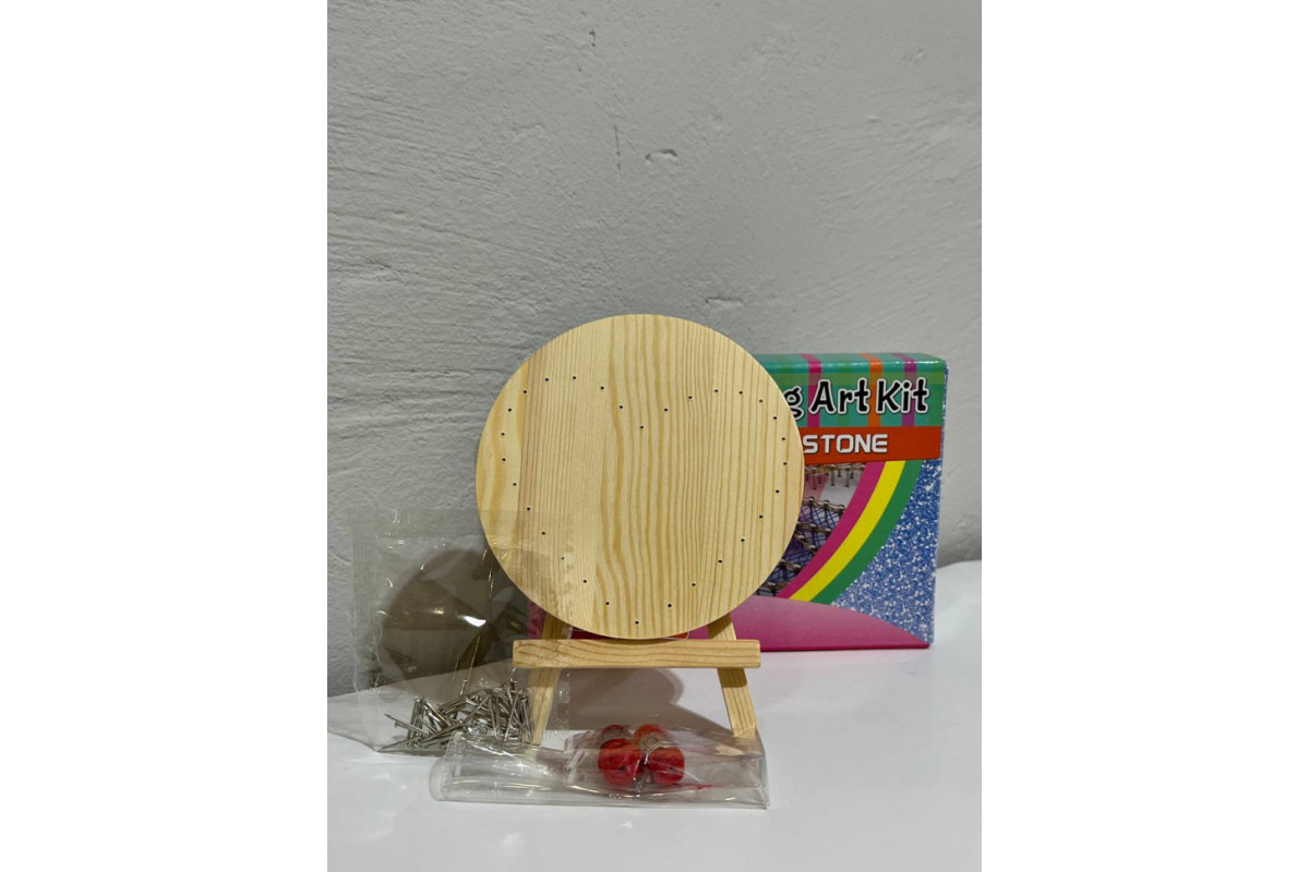 Дитячий набір для творчості стрінг-арт "Серце" YG0115(28276) дерев'яна основа