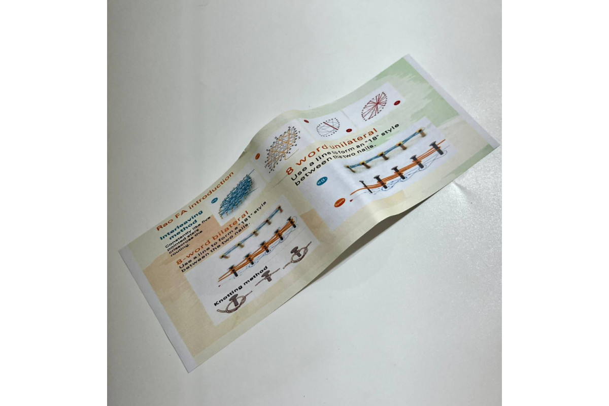 Дитячий набір для творчості стрінг-арт "Серце" YG0115(28276) дерев'яна основа