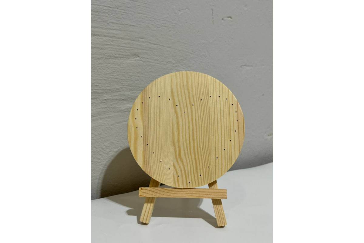 Дитячий набір для творчості стрінг-арт "Серце" YG0115(28276) дерев'яна основа