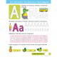 Читання крок за кроком "Вчимо літери. Учу-пишу" 1340013 з наклейками