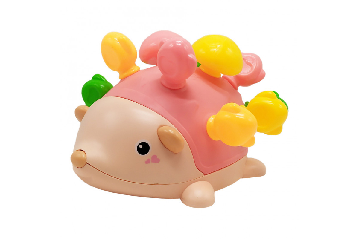 Логика - сортер "Еж" YL1022-56 Красный